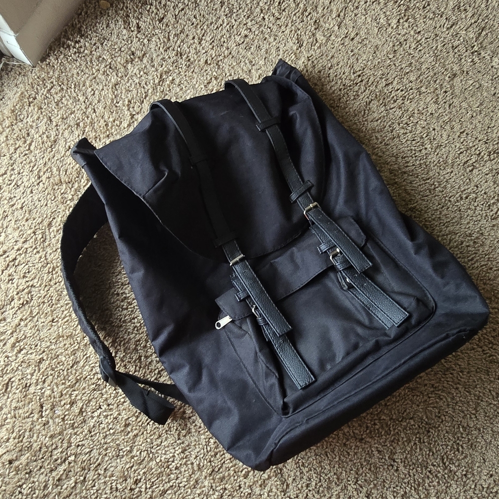 Black Backpack - image 2